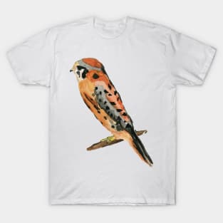 Owl. Watercolor Painting T-Shirt